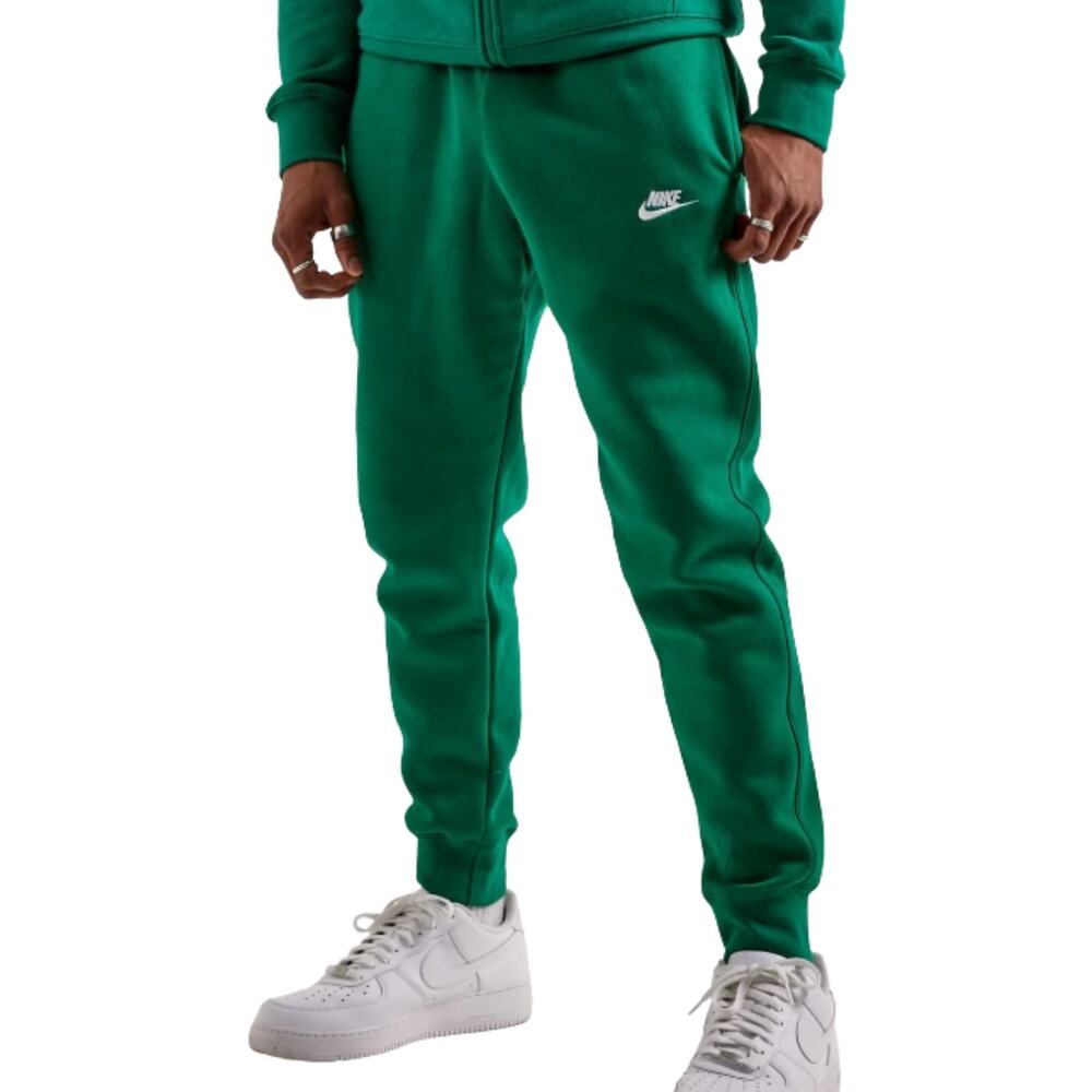 Nike Club Fleece Jogger Dark Hunter Green Unisex Cozy Sweatpants Sz S